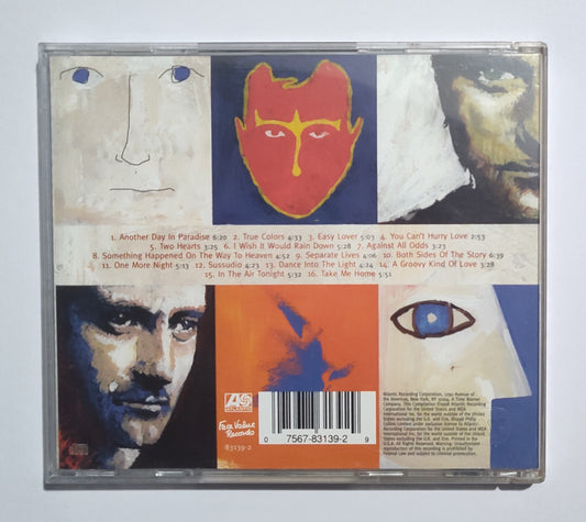 Phil Collins - "...Hits" - COMPACT DISC VG+/VG