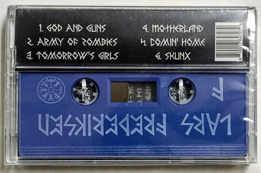 Lars Frederiksen (Rancid) - “To Victory” - INDIE CASSETTE TAPE M/M (Sealed)