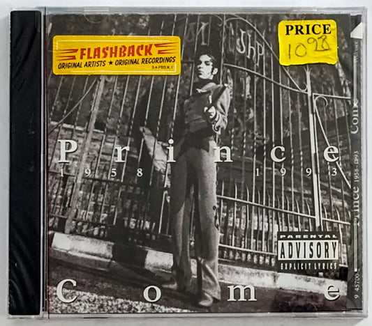 Prince - “Come” - COMPACT DISC M/M (Sealed)