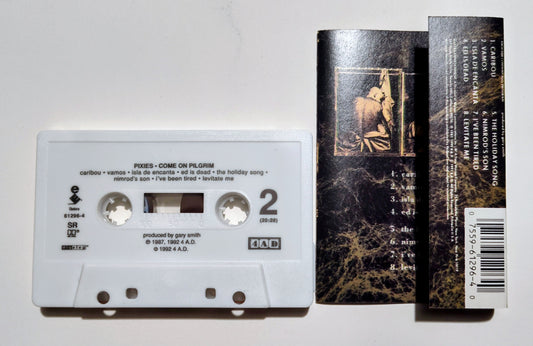 Pixies, The - "Come On Pilgrim" - CASSETTE TAPE (SR; DIGalog; DOLBY HX PRO) VG+/VG+
