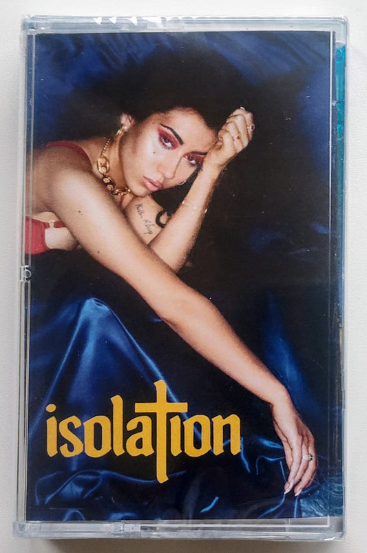 Kali Uchis - "Isolation" - INDIE CASSETTE TAPE (Italy "Fan Club" Import) M/M (Sealed)