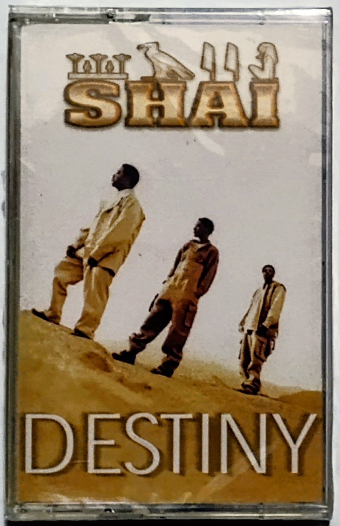 Shai - “Destiny” - CASSETTE TAPE NM/M (Sealed; torn cellophane on spine)