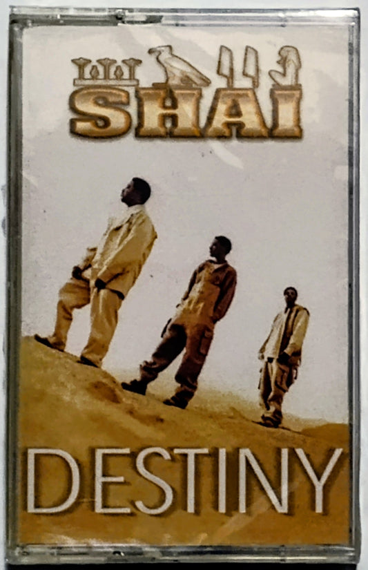Shai - “Destiny” - CASSETTE TAPE NM/M (Sealed; torn cellophane on spine)