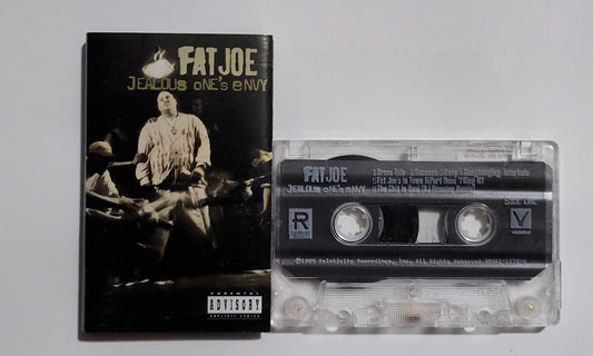 Fat Joe - "Jealous One's Envy" - CASSETTE TAPE VG/VG+