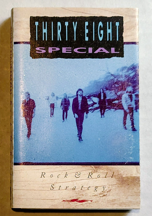 38 Special - “Rock And Roll Strategy” - CASSETTE TAPE VG+/VG