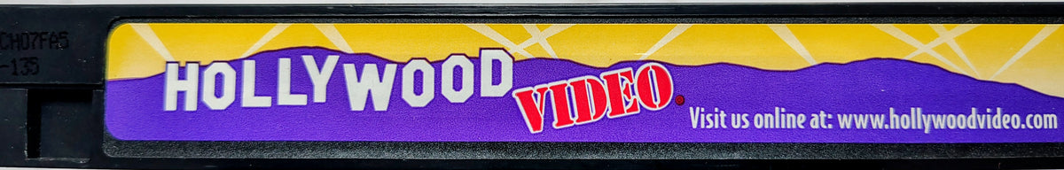 Hollywood Homicide - VHS (*Not Graded; see notes/photos)