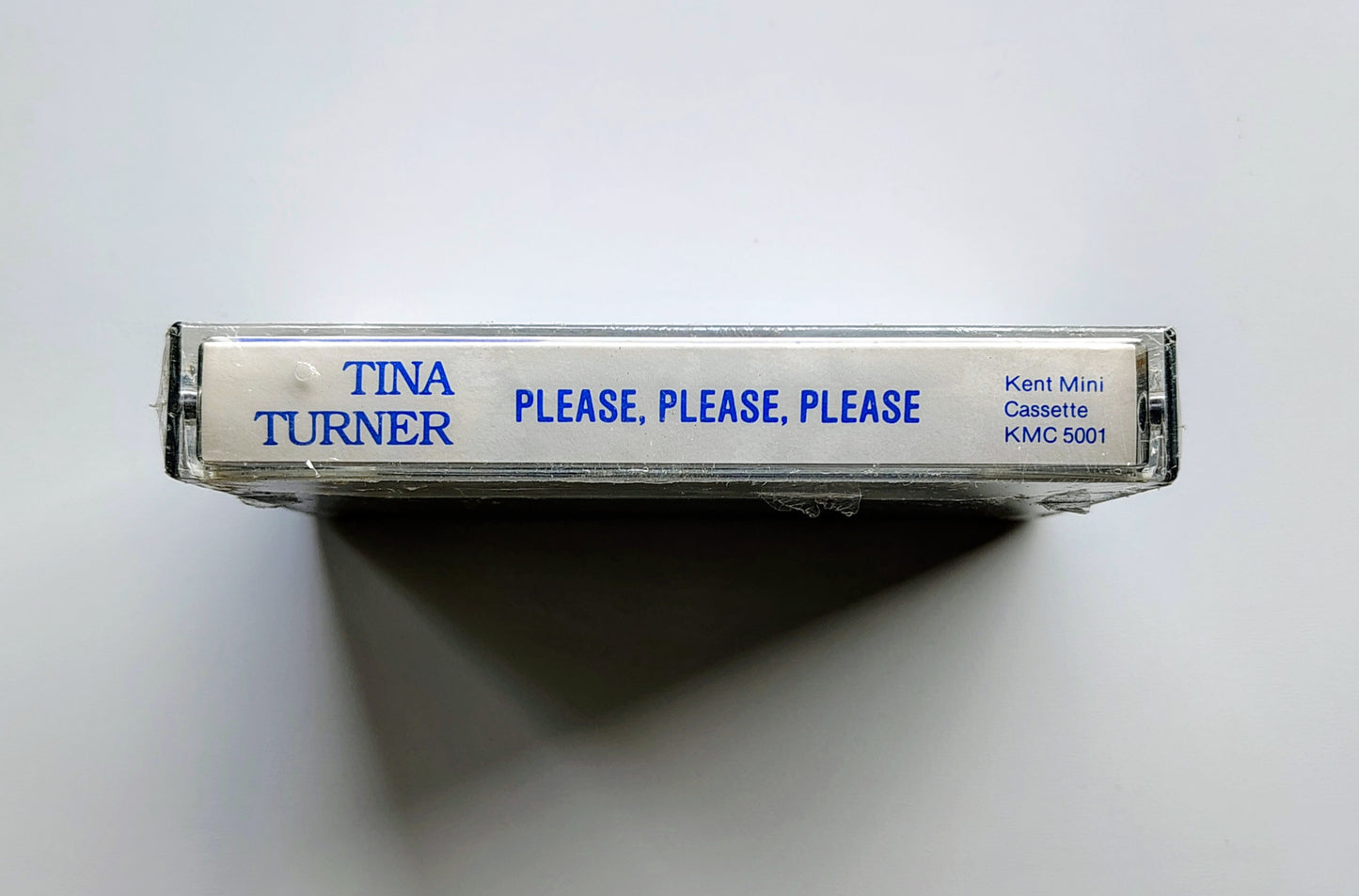 Tina Turner - “Please, Please, Please” - CASSETTE TAPE (Single) NM/M (Sealed; tears in cellophane)