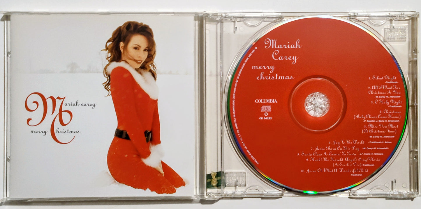 Mariah Carey - "Mariah Carey Christmas" - COMPACT DISC VG+/NM