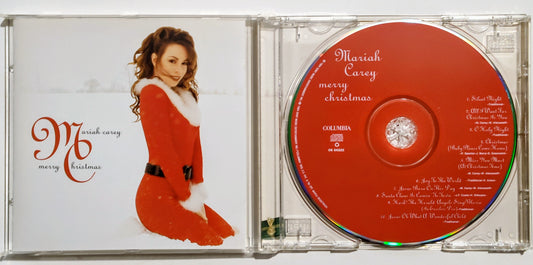 Mariah Carey - "Mariah Carey Christmas" - COMPACT DISC VG+/NM