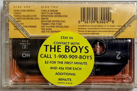 Boys, The - “The Boys” - CASSETTE TAPE M/M (Sealed with hype sticker)