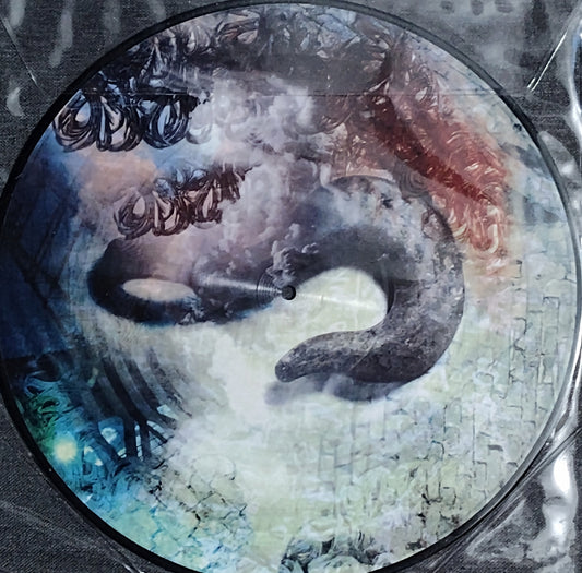 Various Artists - "dEADVERSE MASSIVE Compilation Featuring: dälek, Destructo Swarmbots, Oddateee - INDIE VINYL RECORD (Picture Vinyl) VG+/NM