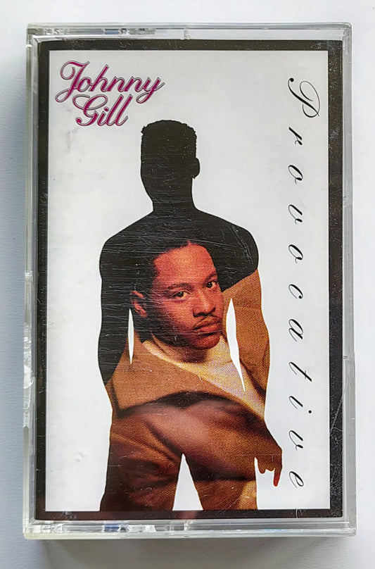 Johnny Gill - “Provocative” - CASSETTE TAPE VG+/VG+