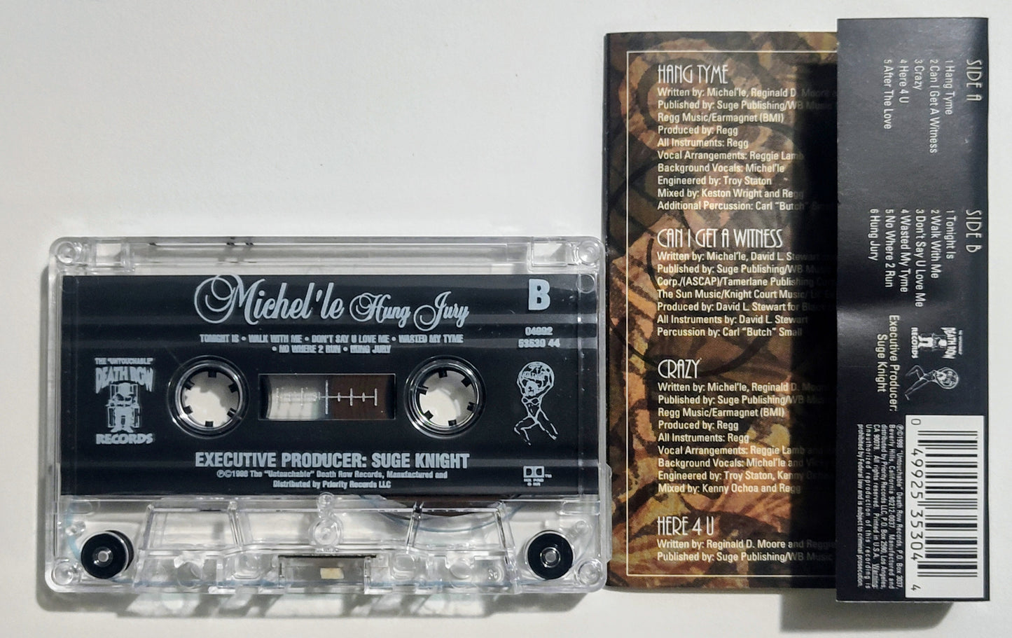 Michel'le - "Hung Jury" - CASSETTE TAPE VG+/VG+