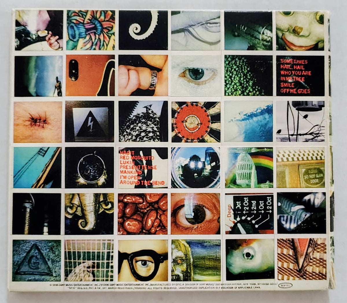 Pearl Jam - "No Code" - COMPACT DISC VG/VG