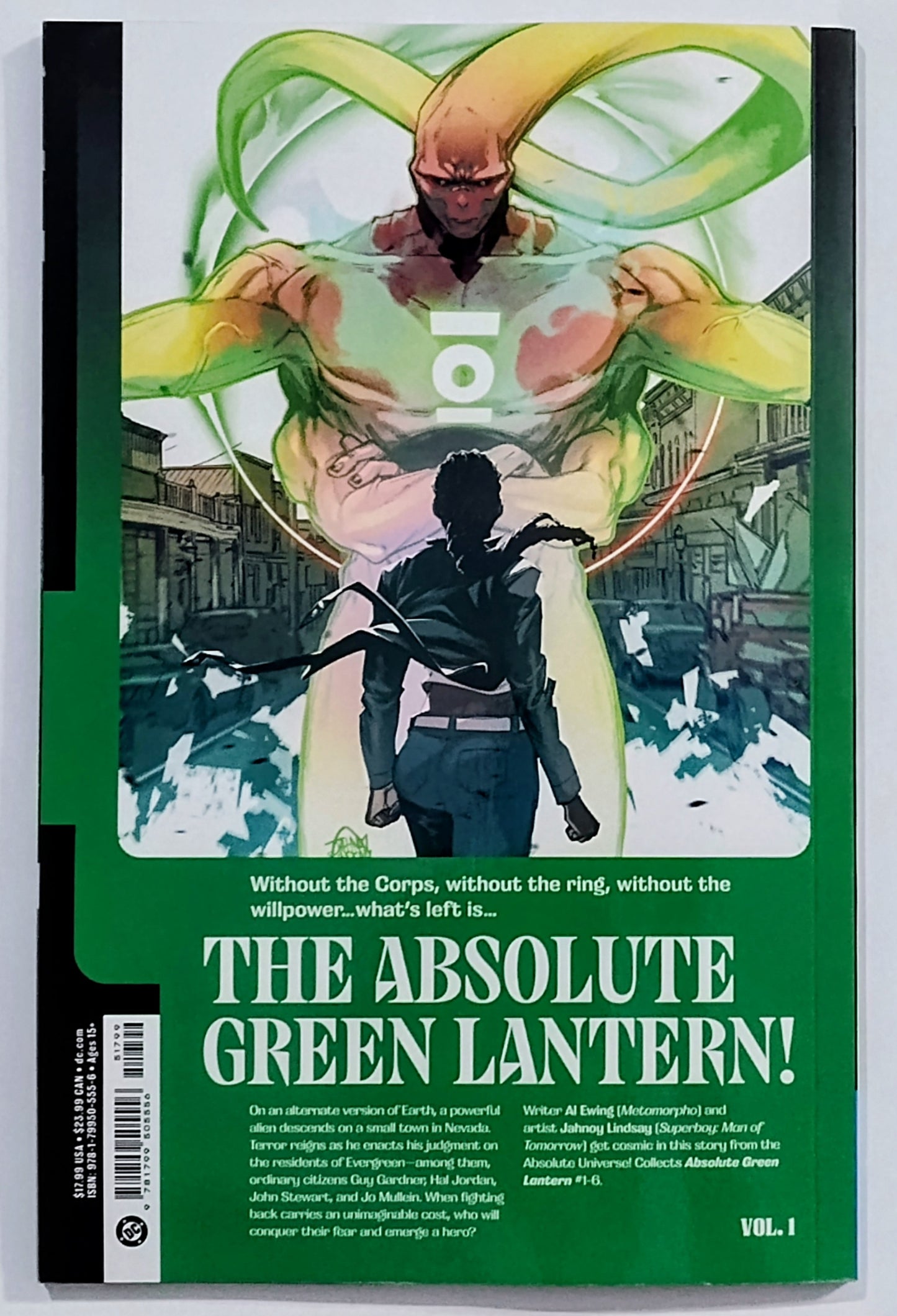 Absolute Green Lantern (DC Comics) Volume 1 TPB NEW