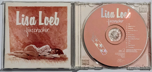 Lisa Loeb - “Firecracker” - COMPACT DISC VG+/VG+ *🚨*