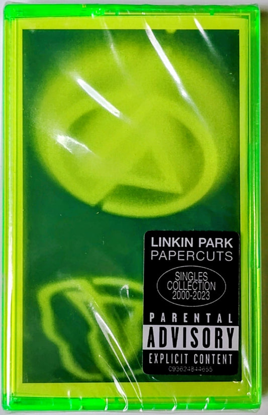 Linkin Park - "Papercuts" - CASSETTE TAPE NM/M (Sealed; small crack in back of case)