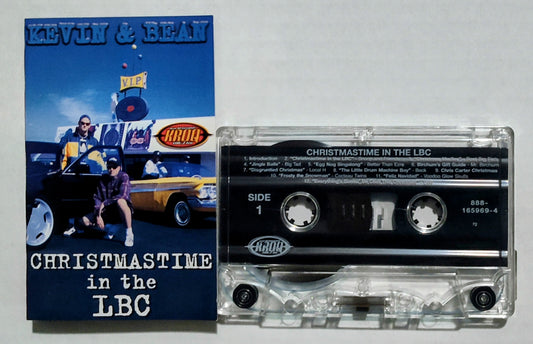 Kevin And Bean - "Christmas Time In The LBC" - CASSETTE TAPE VG+/VG+