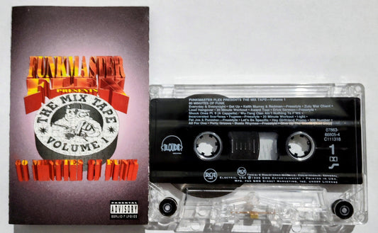 Funkmaster Flex - “Presents The Mix Tape Volume 1” - CASSETTE TAPE (BMG) VG/VG+
