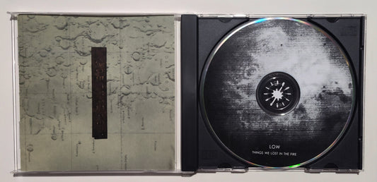Low - "Things We Lost In The Fire" - INDIE COMPACT DISC VG+/G+