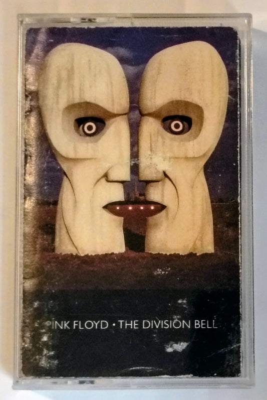 Pink Floyd - “The Division Bell” - CASSETTE TAPE G/G (Cosmetic downgrades-Plays perfect!)