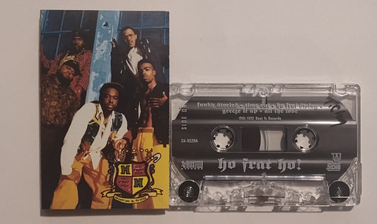 Ho Frat Ho! - "Ho Frat Ho!"  - CASSETTE TAPE (XDR; DOLBY HX PRO B NR) NM/NM