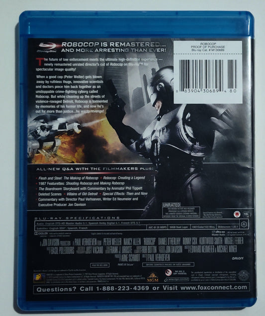 RoboCop (Director's Cut) - BLU-RAY