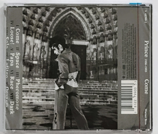 Prince - “Come” - COMPACT DISC M/M (Sealed)