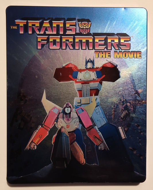 Transformers (1986; Steelbook) - BLU-RAY