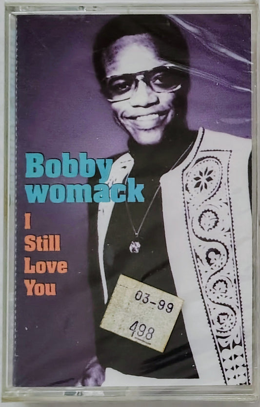 Bobby Womack - "I Still Love You" - CASSETTE TAPE M/M (Sealed)
