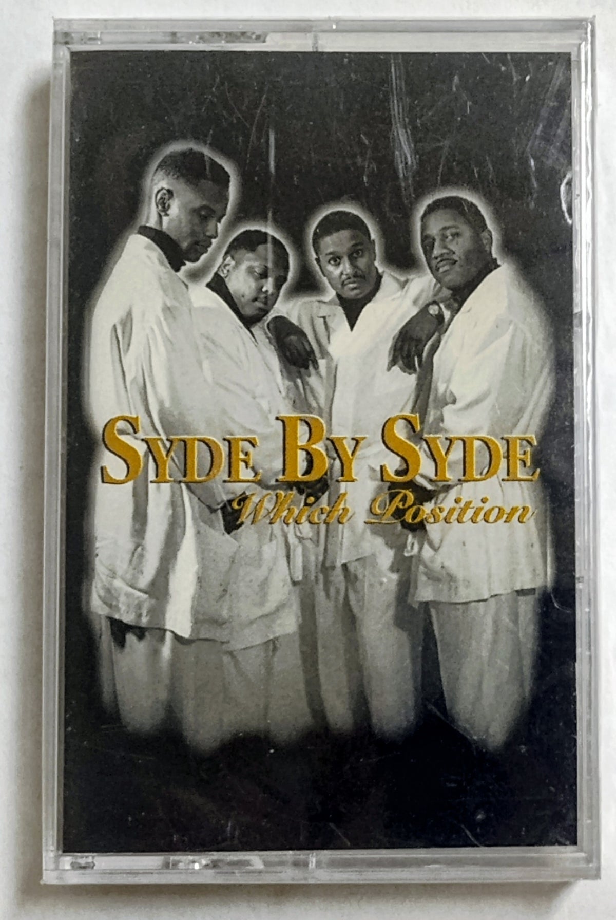 Syde By Syde - Which Position Cassette Tape NM/M | 3rd Floor Tapes