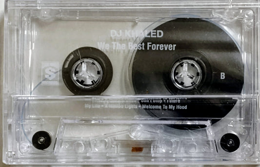 DJ Khaled - “We The Best Forever” - CASSETTE TAPE (“Prison Tape”) M/M (Sealed)[Miami, FL] *🔥*