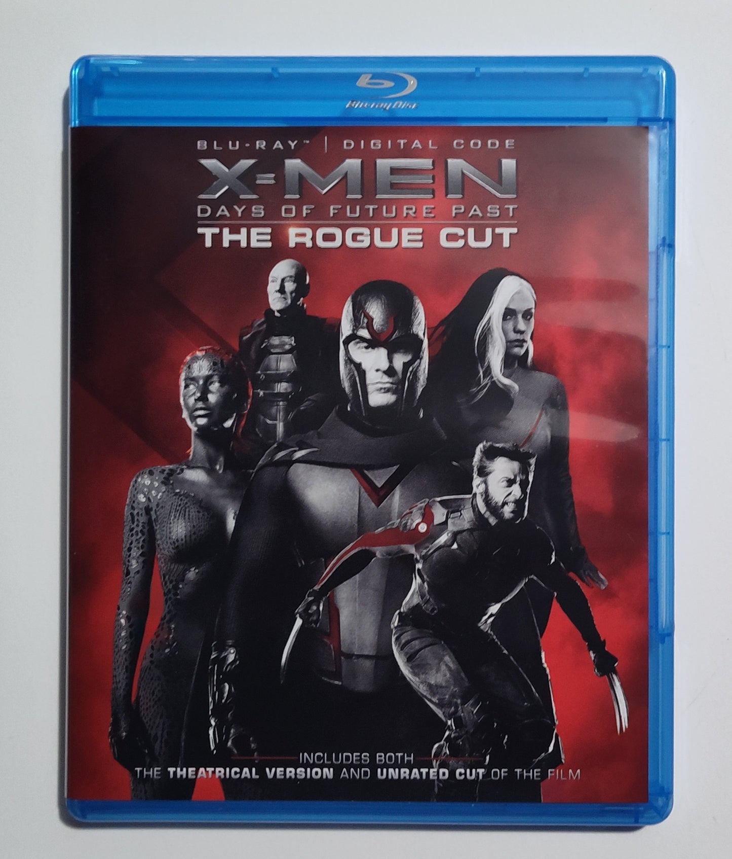 "X-Men: Days Of Future Past (The Rogue Cut)" - BLU-RAY NM/NM