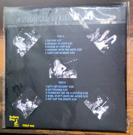 Van Halen - "Zero: The Gene Simmons Demos" - VINYL RECORD (Red Splatter Color) M/M (Sealed)