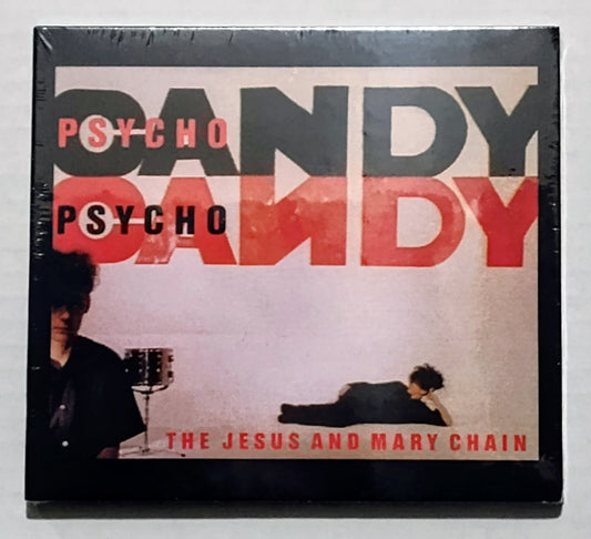 Jesus And Mary Chain - “Psychocandy (40th Anniversary Edition)” - COMPACT DISC M/M (Sealed)