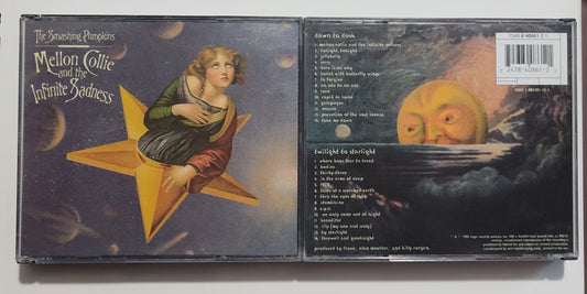Smashing Pumpkins - "Mellon Collie And The Infinite Sadness" - COMPACT DISC (2xCD) VG+/VG