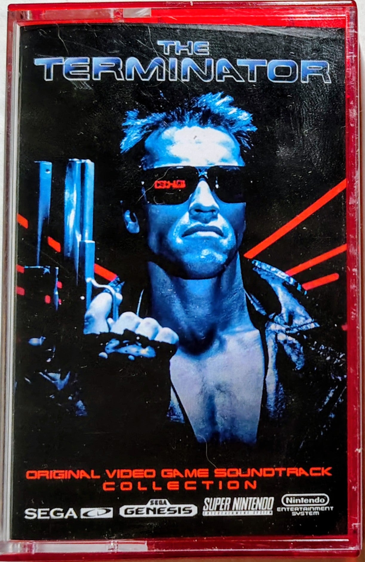 Various Artists - "The Terminator: Original Video Game Soundtrack Collection" - INDIE CASSETTE TAPE NM/NM