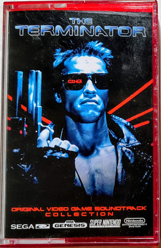 Various Artists - "The Terminator: Original Video Game Soundtrack Collection" - INDIE CASSETTE TAPE NM/NM (Unofficial)