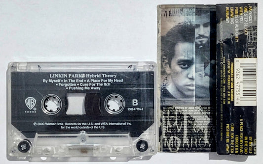 Linkin Park - “Hybrid Theory” - CASSETTE TAPE (Indonesia) VG/VG+