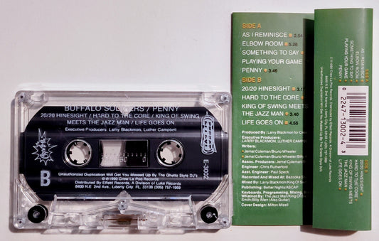 Buffalo Soldiers - "Penny" - CASSETTE TAPE VG+/VG (Small crack in shell/does not affect play) [New York, NY]