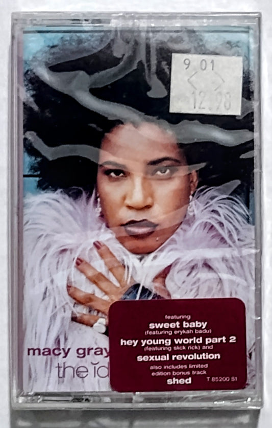 Macy Gray - “The Id” - CASSETTE TAPE NM/M (Sealed; crack in back of case)