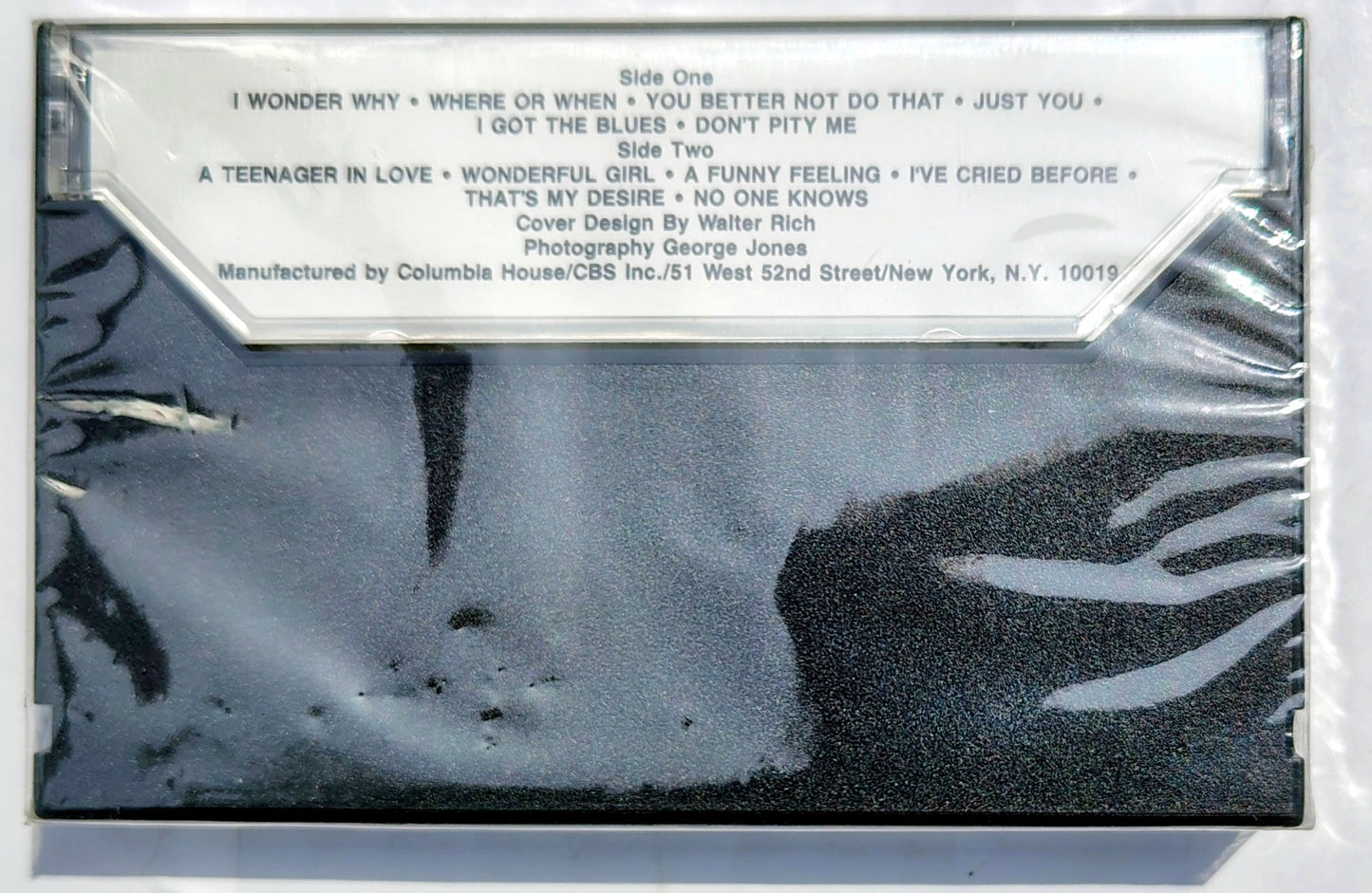 Dion And The Belmonts - “Presenting Dion And The Belmonts” - CASSETTE TAPE (Columbia House) M/M (Sealed)