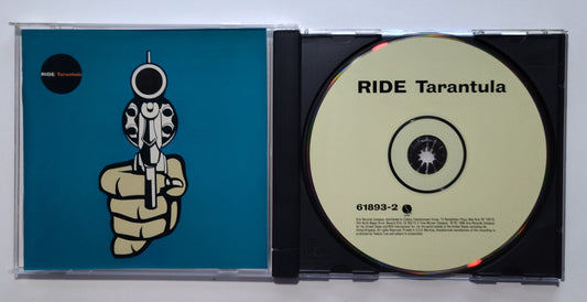 Ride - "Tarantula" - COMPACT DISC VG/NM (cut spine)