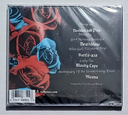 Deftones - “Deftones” - COMPACT DISC M/M (Sealed)