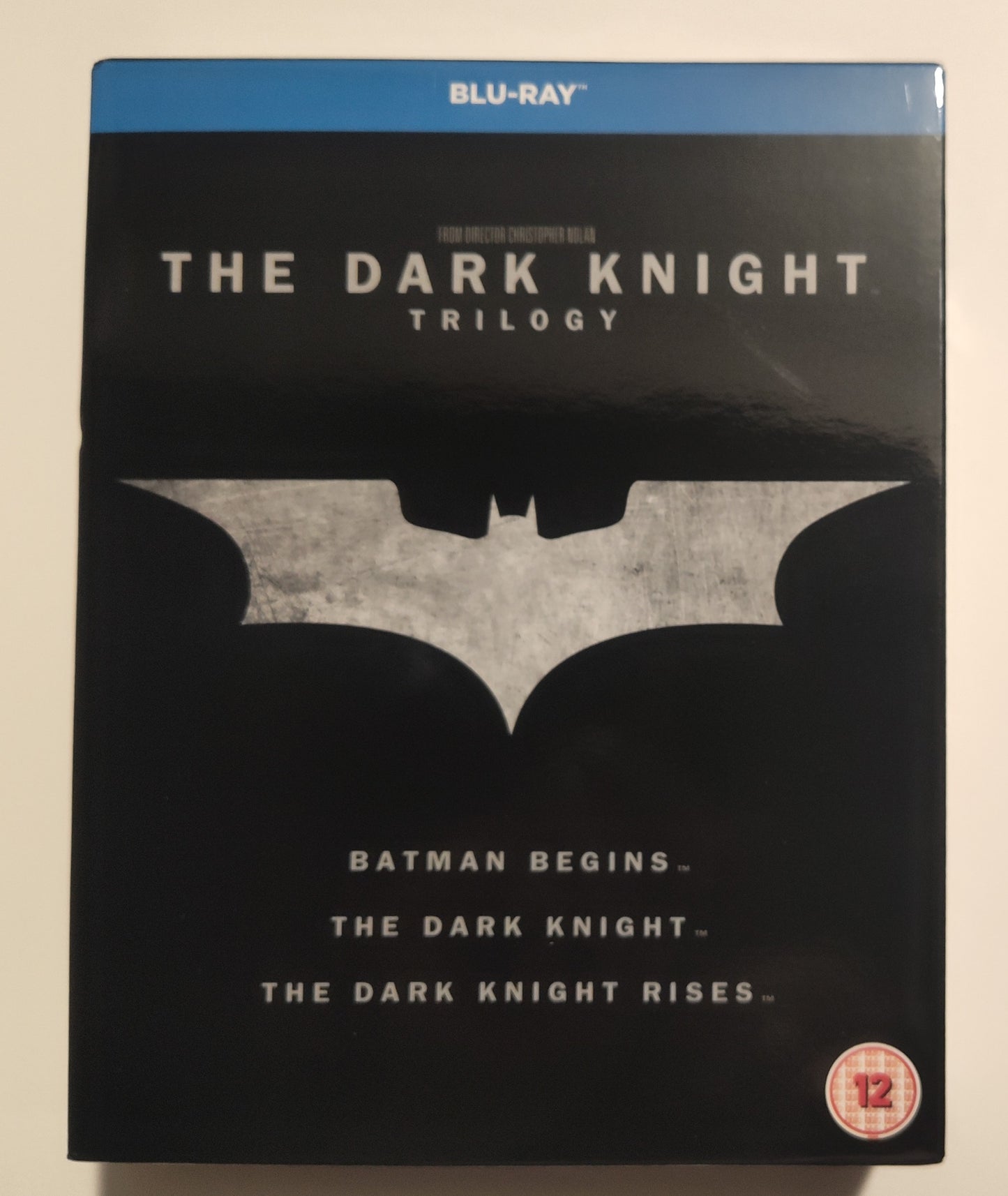 "Dark Knight Trilogy, The" - BLU-RAY NM/NM
