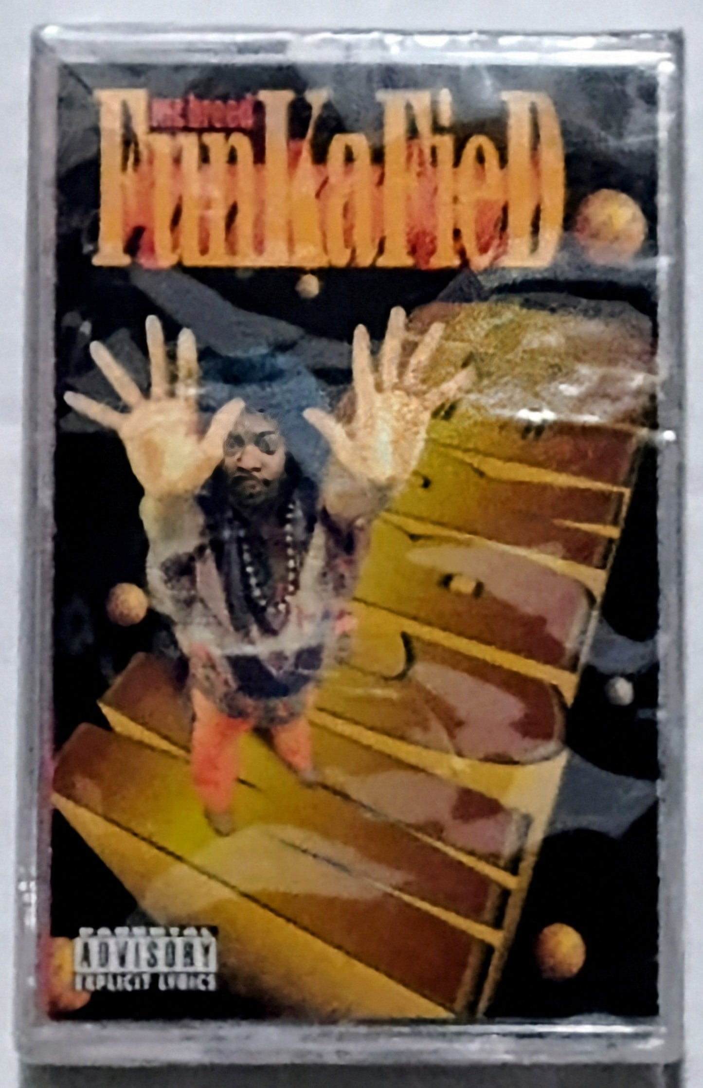 M.C. Breed - “Funkafied” - CASSETTE TAPE NM/M (Sealed; small crack in back of case)