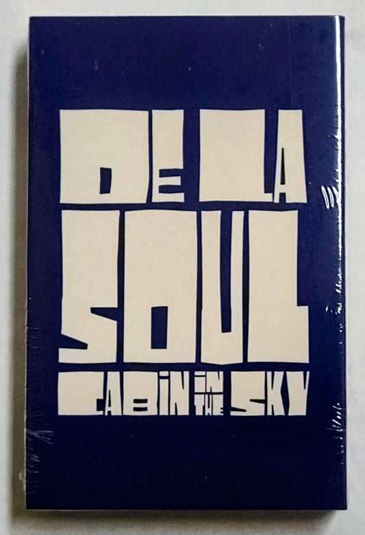 De La Soul - “Cabin In The Sky” - INDIE CASSETTE TAPE M/M (Sealed)
