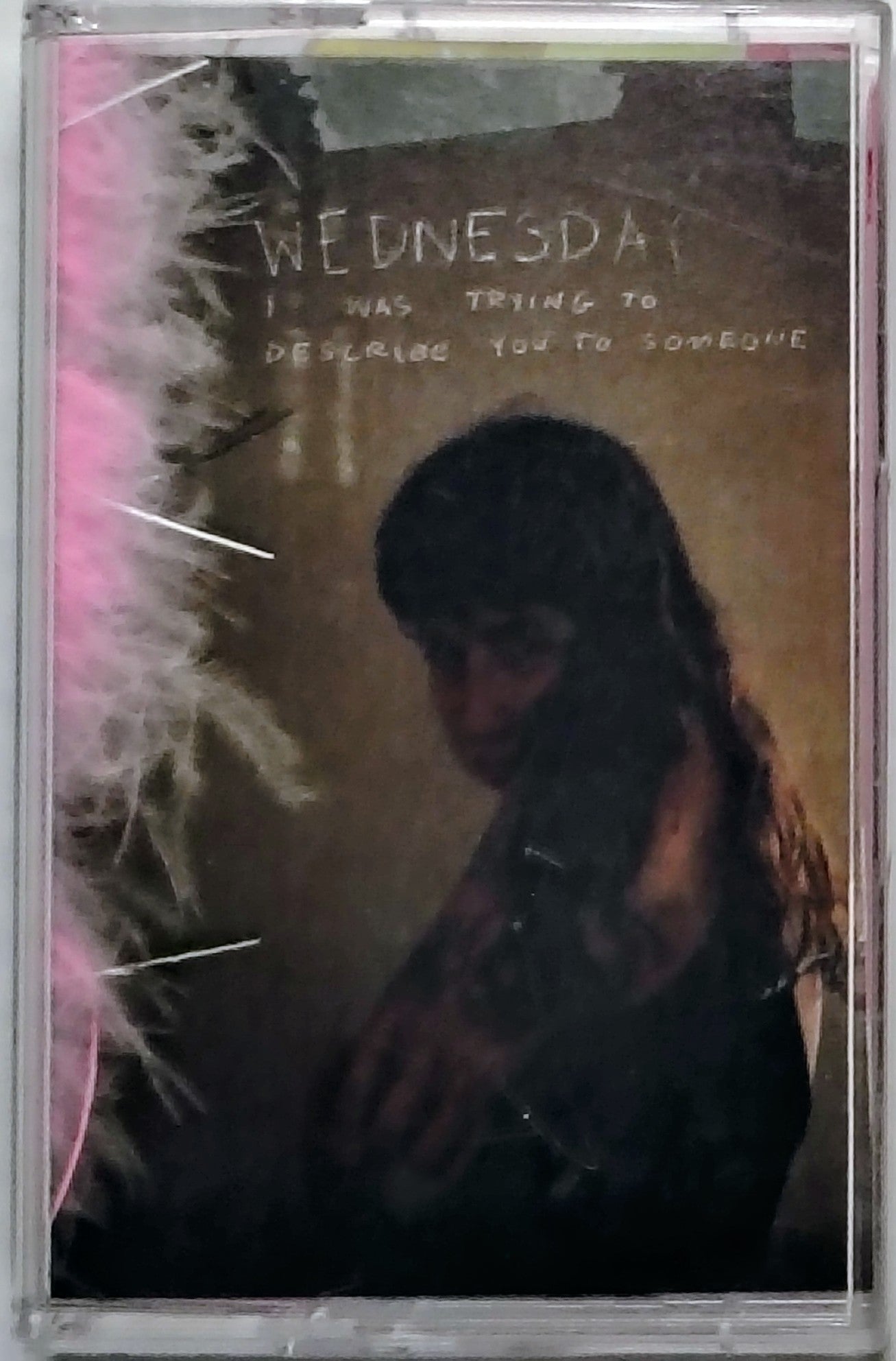 Wednesday - "I Was Trying To Describe You To Someone" - INDIE CASSETTE TAPE (Pink Shell; Ltd. Edition) M/M (Personal Collection)
