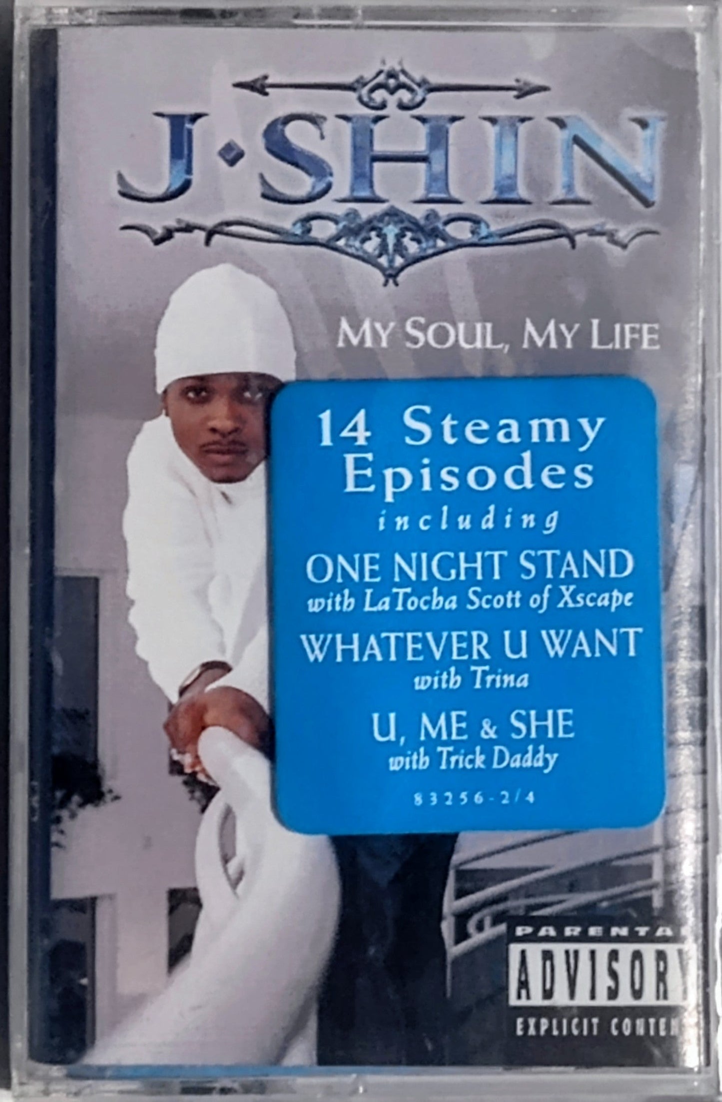 J-Shin - “My Soul, My Life” - CASSETTE TAPE M/M (Sealed with hype sticker)