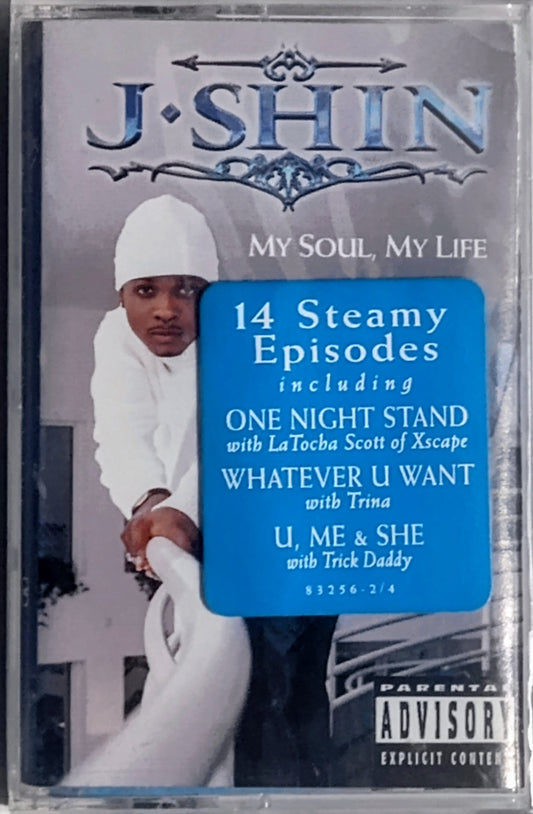 J-Shin - “My Soul, My Life” - CASSETTE TAPE M/M (Sealed with hype sticker)